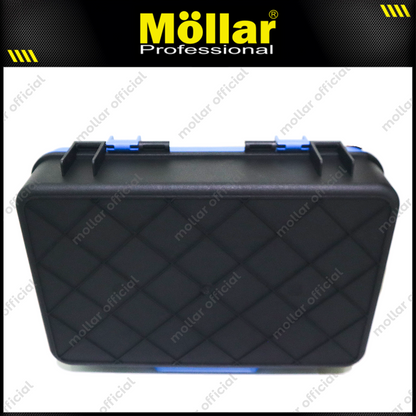 MOLLAR MLR-TB016 Tool Box Plastik 16" - Biru 31-600-B
