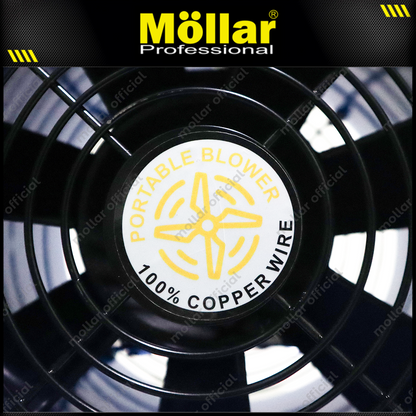 MOLLAR PBV200R Mesin Blower Ventilator Portable 8"