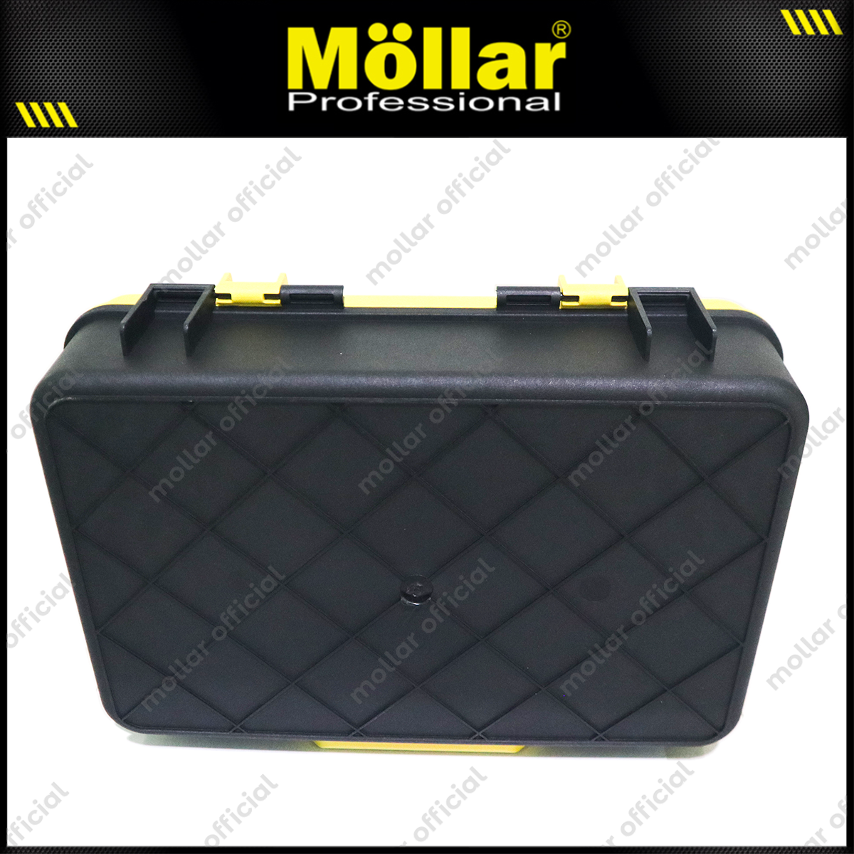 MOLLAR MLR-TB016 Tool Box Plastik 16" - Kuning 31-600-Y