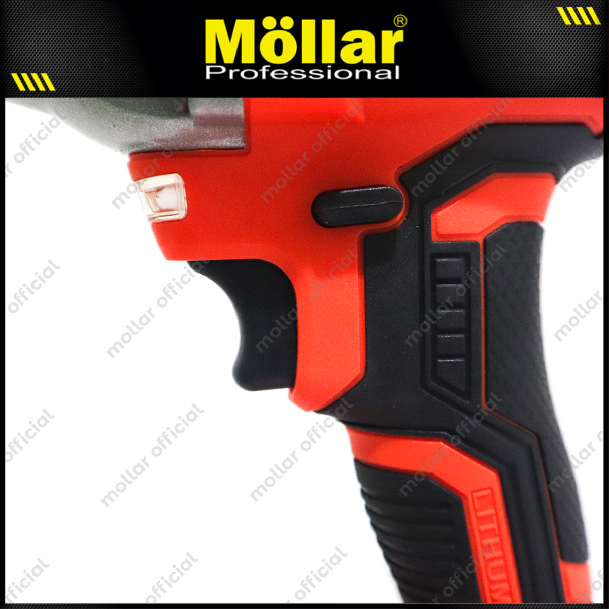 XENON CDIW1845-U POLOSAN Cordless Impact Wrench 18V Tanpa Baterai & Charger