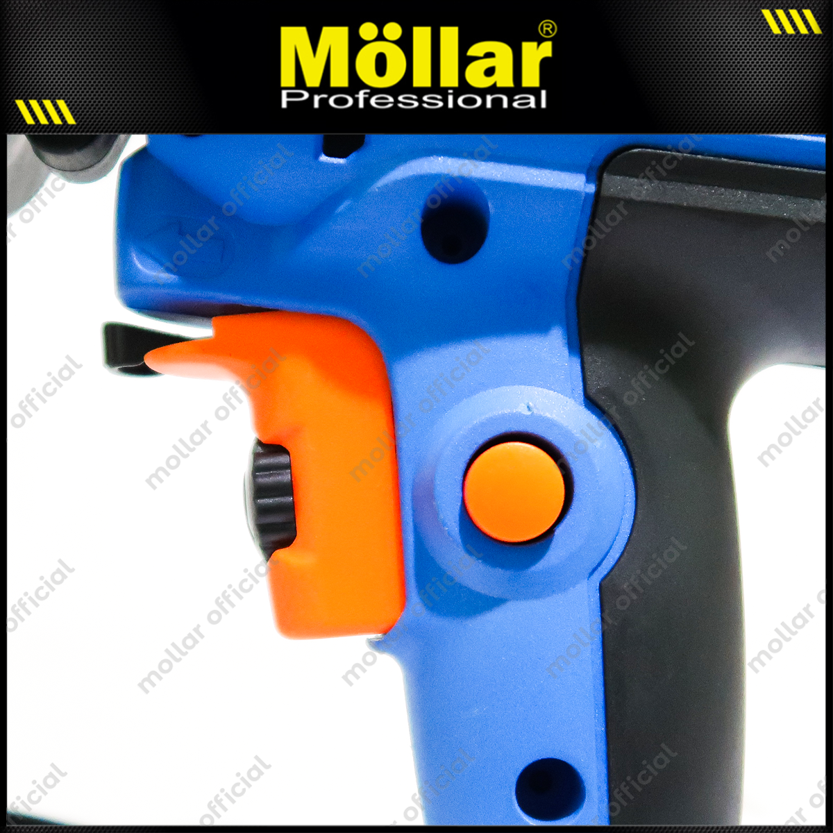 MOLLAR P450 Mesin Poles Listrik 5" Variable Speed / Polisher