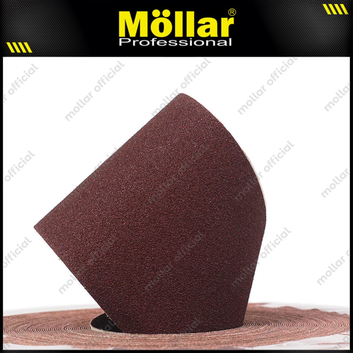 BRABUS No. 80 Amplas Roll 45 Meter Kain Abrasive Cloth Kayu Tembok