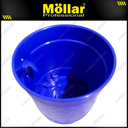 MOLLAR VC1008 Mesin Vacuum Cleaner Listrik 10 Liter