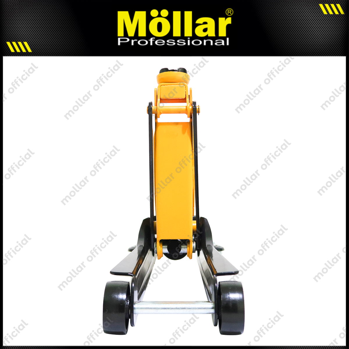 MOLLAR Dongkrak Buaya 2.5 Ton Low 12.6 kg Box Plastik