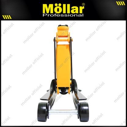 MOLLAR Dongkrak Buaya 2.5 Ton Low 12.6 kg Box Plastik