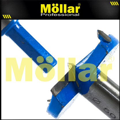 BISON D80981 Mata Bor Kayu Engsel Sendok 50 mm / Forstner Bit