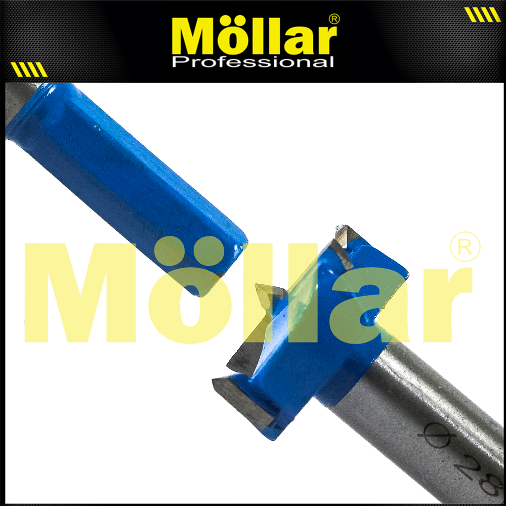 BISON D80981 Mata Bor Kayu Engsel Sendok 28 mm / Forstner Bit