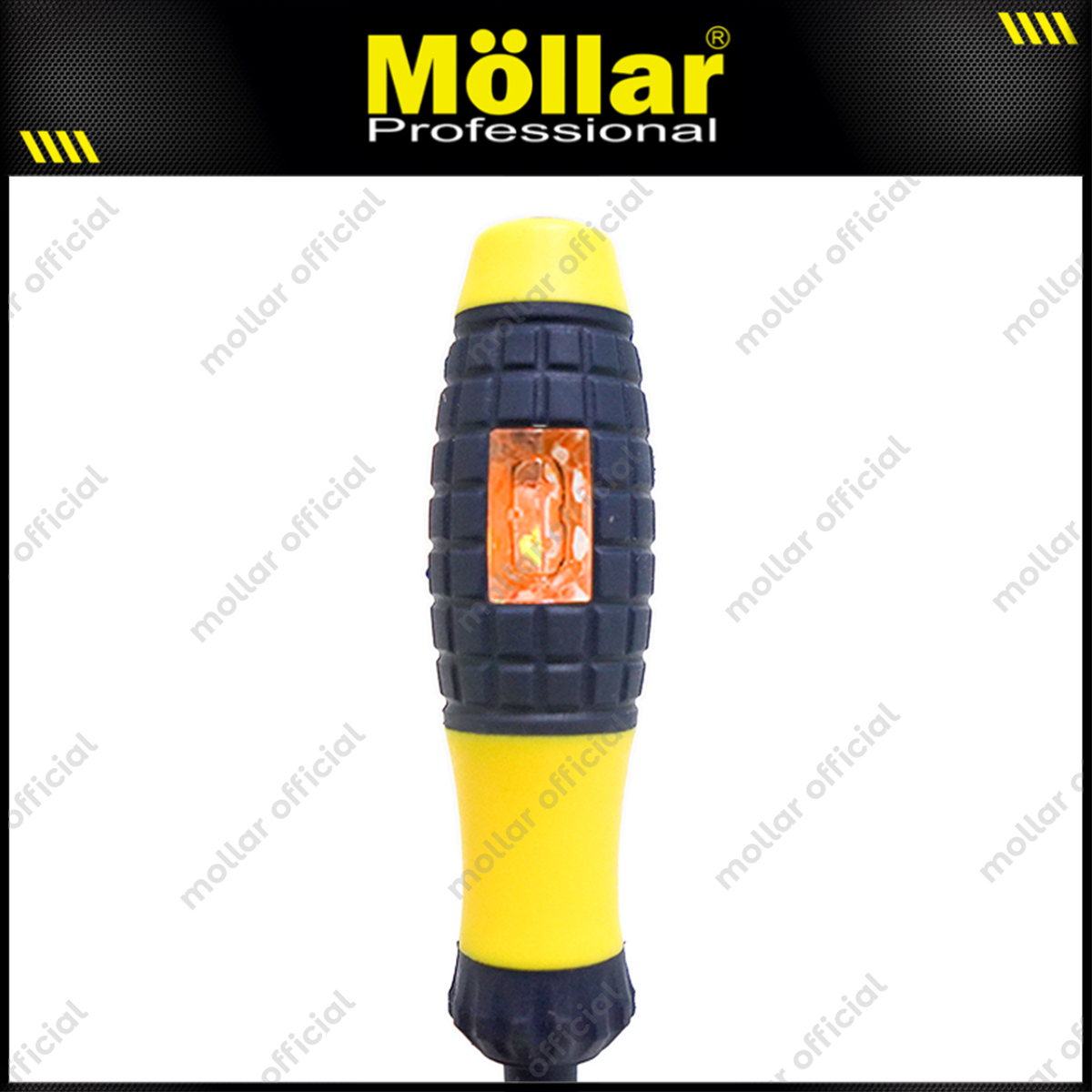 BLITZ Obeng Tespen 3" Minus x 4 mm