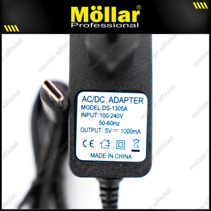 MOLLAR CHTS08100 Mesin Potong Rumput Baterai 8V / Cordless Hedge Trimmer