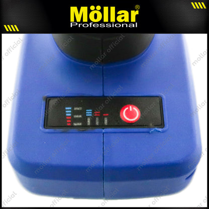 MOLLAR CGT20750 Mesin Potong Rumput 10" Baterai 20V Brushless