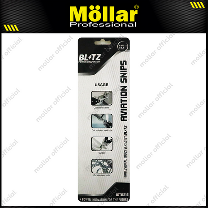 BLITZ 792 Gunting Seng Aircraft 10"