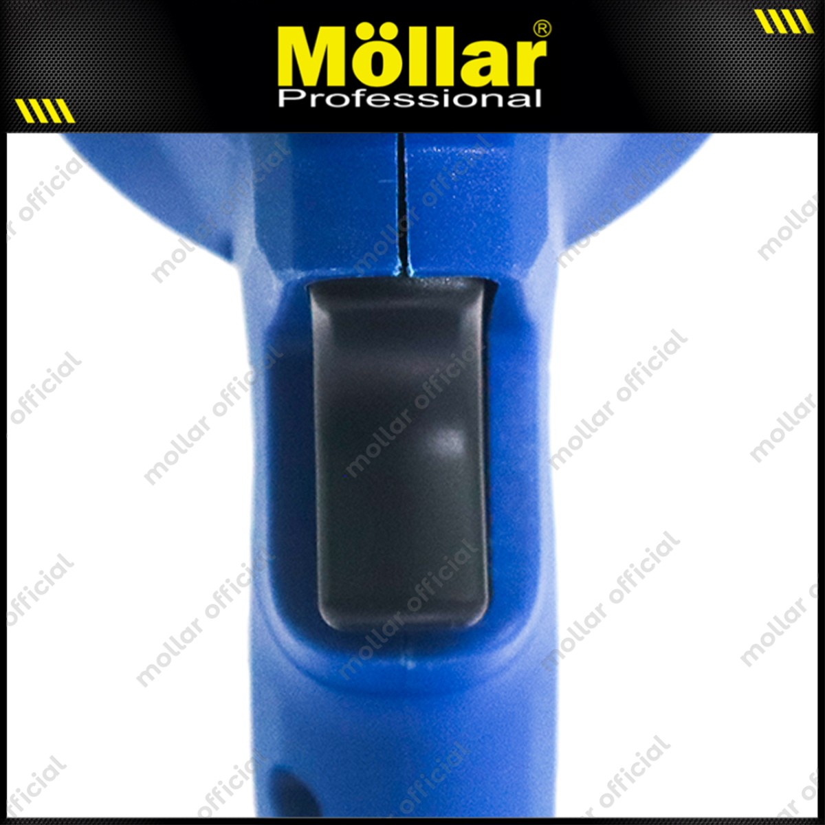 MOLLAR CJB20300-AU POLOSAN Cordless Jet Blower 20V Tanpa Baterai & Charger