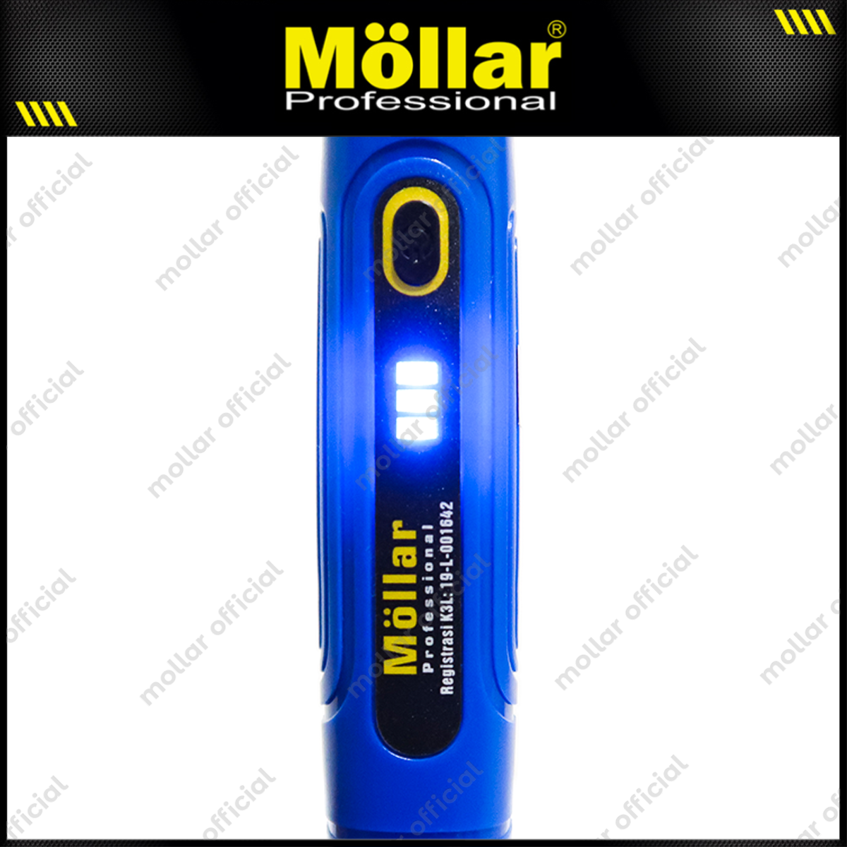 MOLLAR MLR-800178 Mesin Mini Grinder Baterai 4V Set 32 pcs