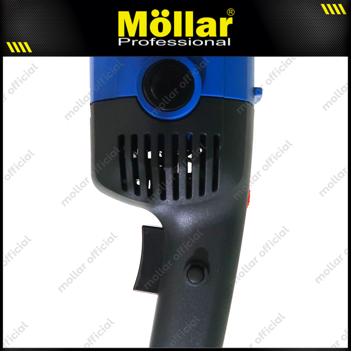 MOLLAR P1200 Mesin Poles Listrik 7" Variable Speed / Polisher