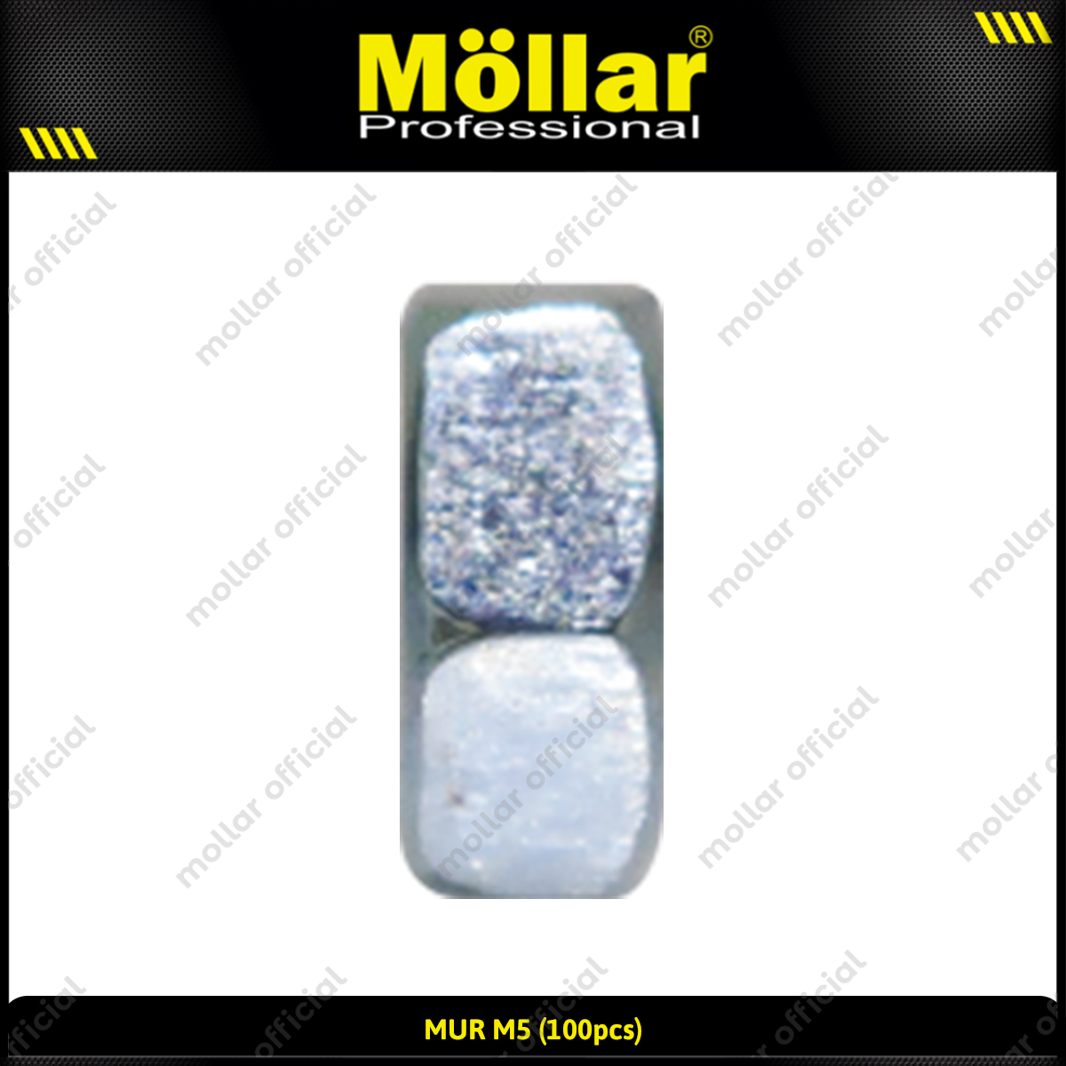 MOLLAR 93-065 Mur M5 - 100 pcs