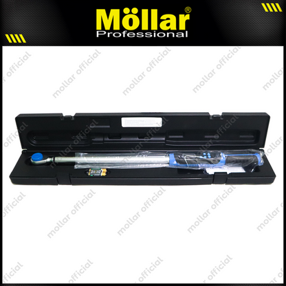 MOLLAR TW05-340D Kunci Momen Torsi Digital 1/2" 17-340 Nm