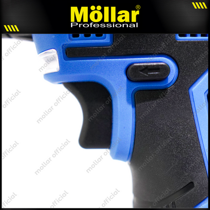MOLLAR CD12300 Mesin Bor Baterai 12V Brushless / Cordless Drill