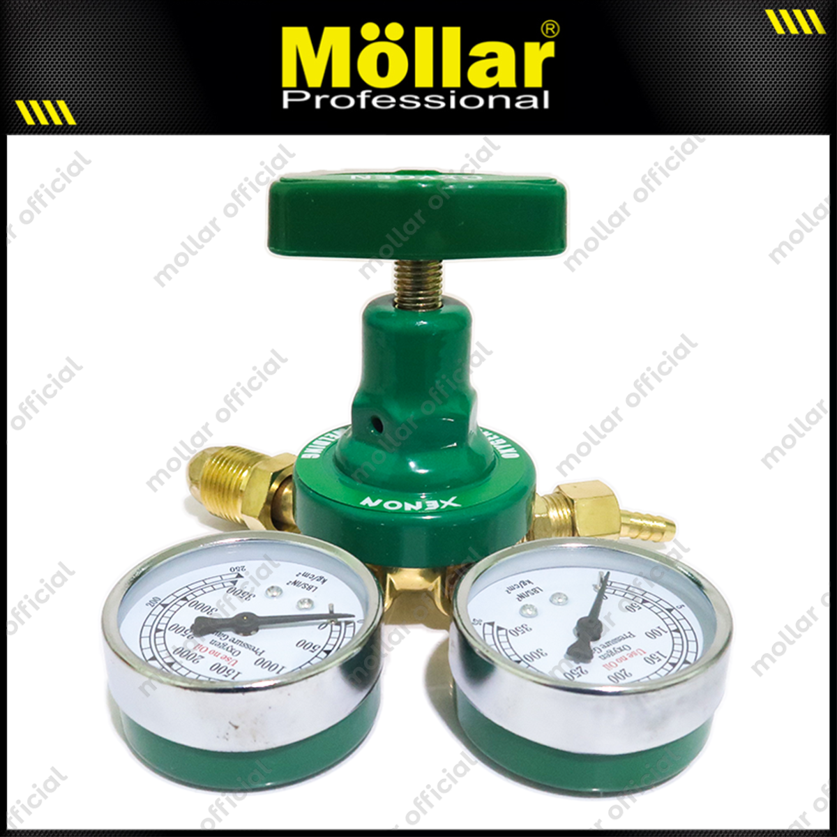 XENON E03220-O Regulator Las Oxygen