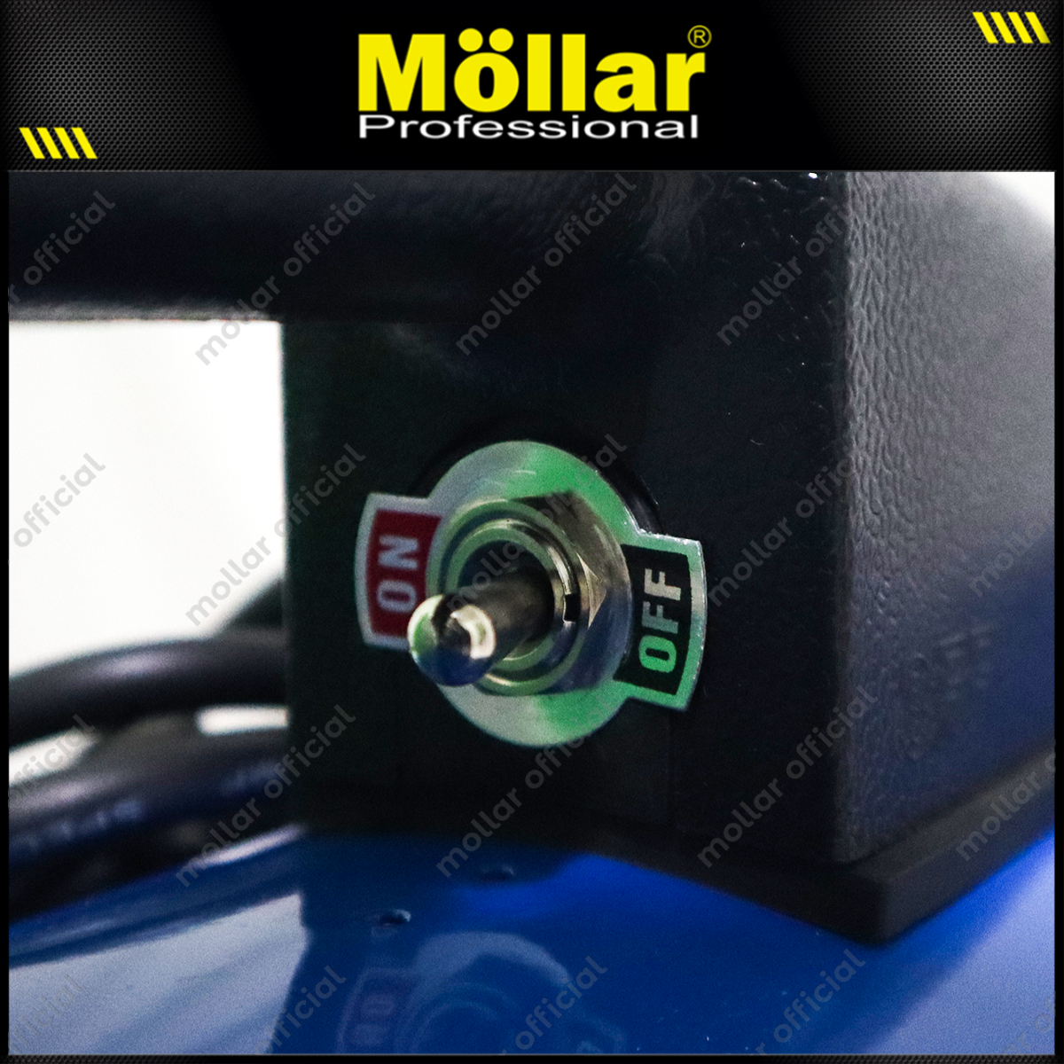 MOLLAR PBV300R Mesin Blower Ventilator Portable 12"