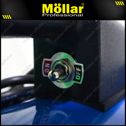 MOLLAR PBV300R Mesin Blower Ventilator Portable 12"