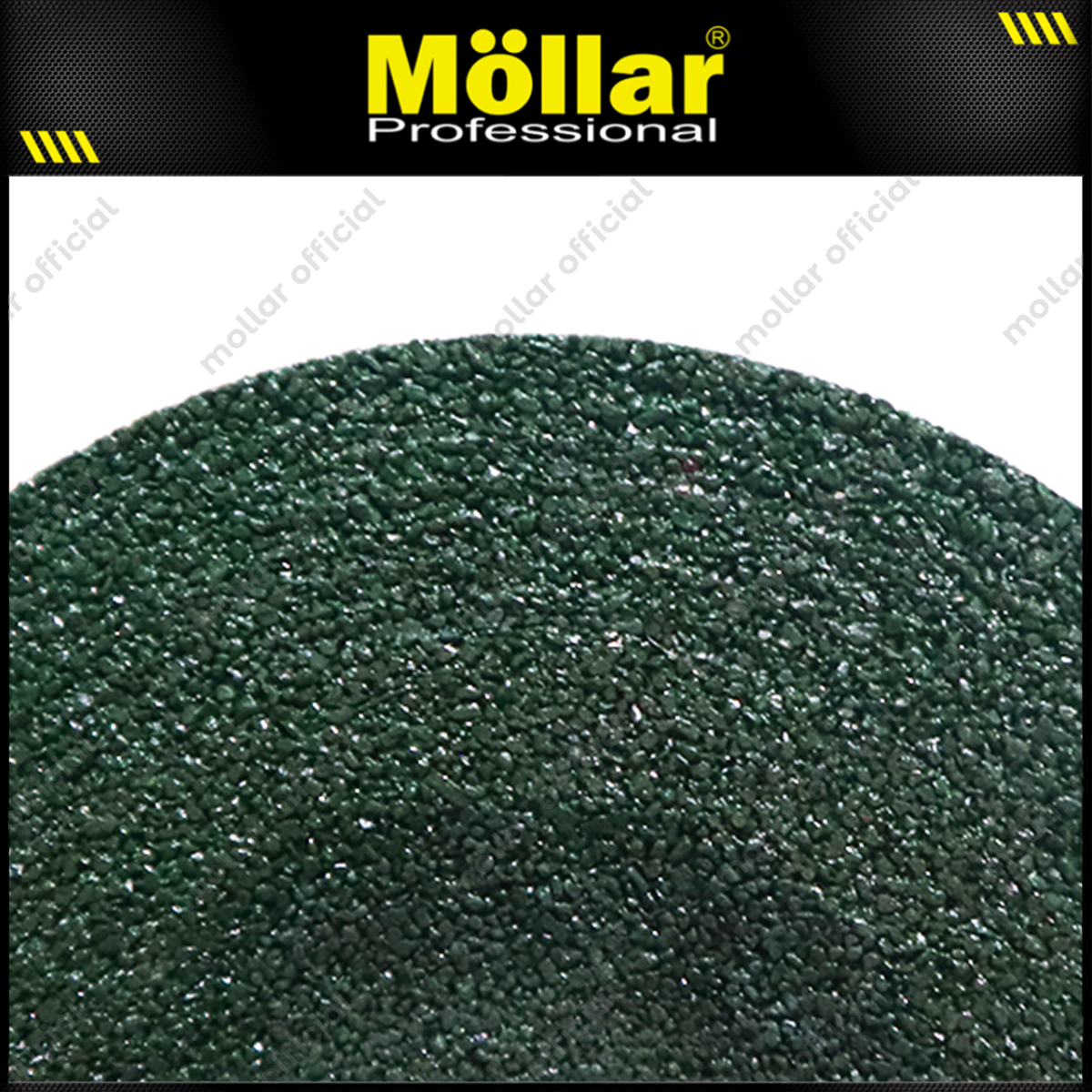 MOLLAR Mata Gerinda Poles Besi 4" Hijau / Grinding Wheel Green