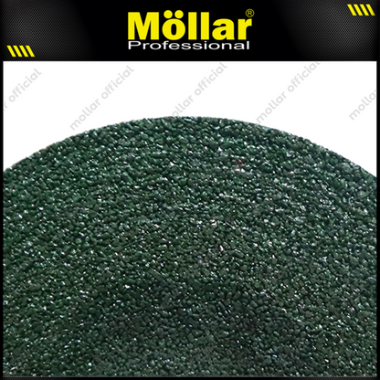 MOLLAR Mata Gerinda Poles Besi 4" Hijau / Grinding Wheel Green