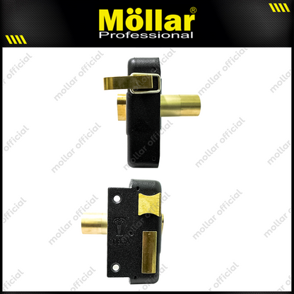 COBRA 6683-5CK Kunci Pintu Besi Cobra Hitam