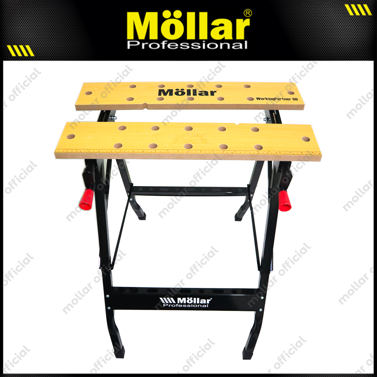 MOLLAR Meja Kerja Tukang 60 x 12 x 76 cm / Work Mate