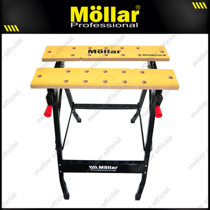 MOLLAR Meja Kerja Tukang 60 x 12 x 76 cm / Work Mate