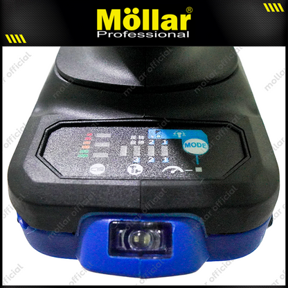 MOLLAR CIW21500 Mesin Buka Baut Truk Baterai 20V / Cordless Impact Wrench