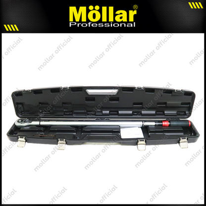 MOLLAR B11957 Kunci Momen Torsi 3/4" 100-600 Nm / Adjustable Torque Wrench