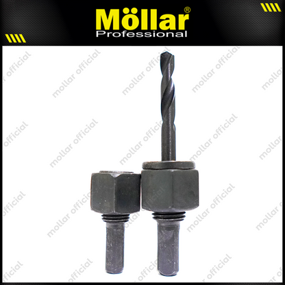 BISON D40135 Hole Saw Set 13 pcs / Mata Bor Holesaw Kayu