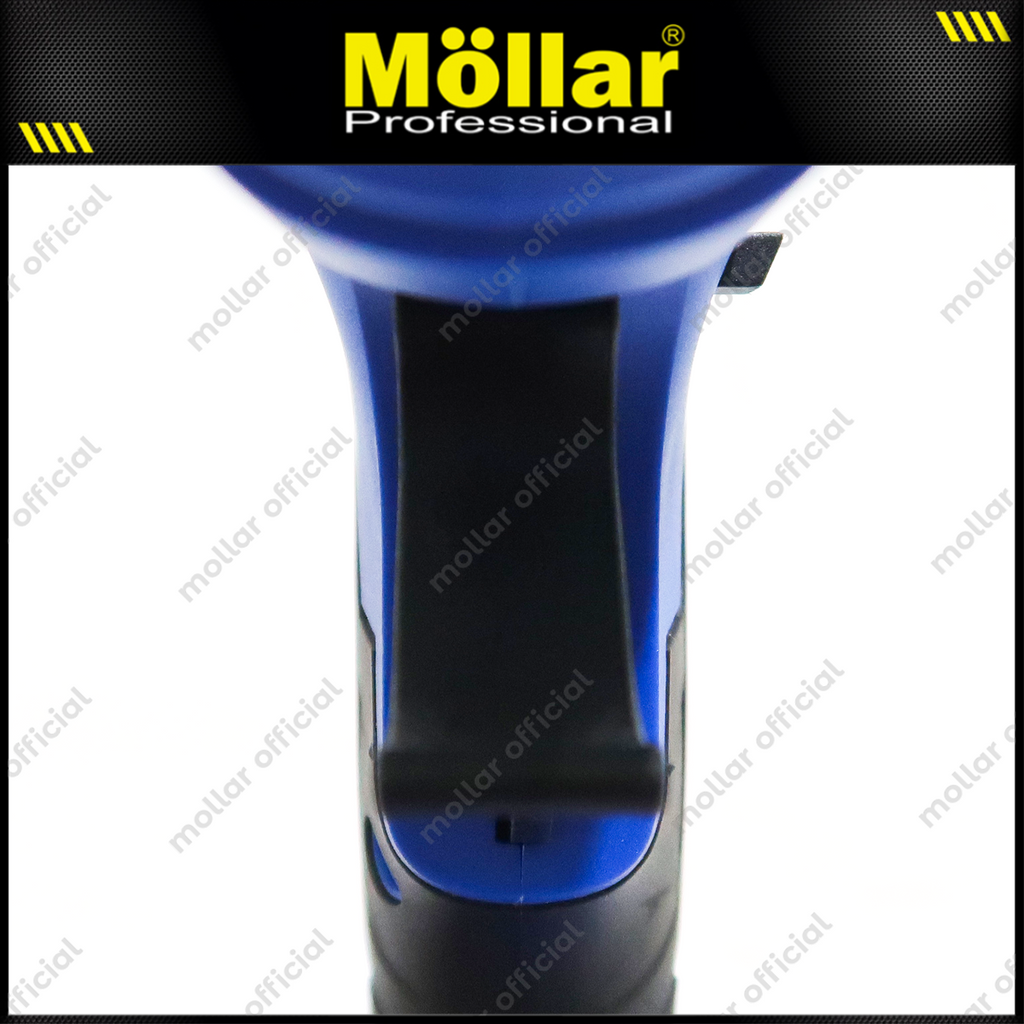 MOLLAR CGG20080-U POLOSAN Cordless Glue Gun 20V Tanpa Baterai & Charger