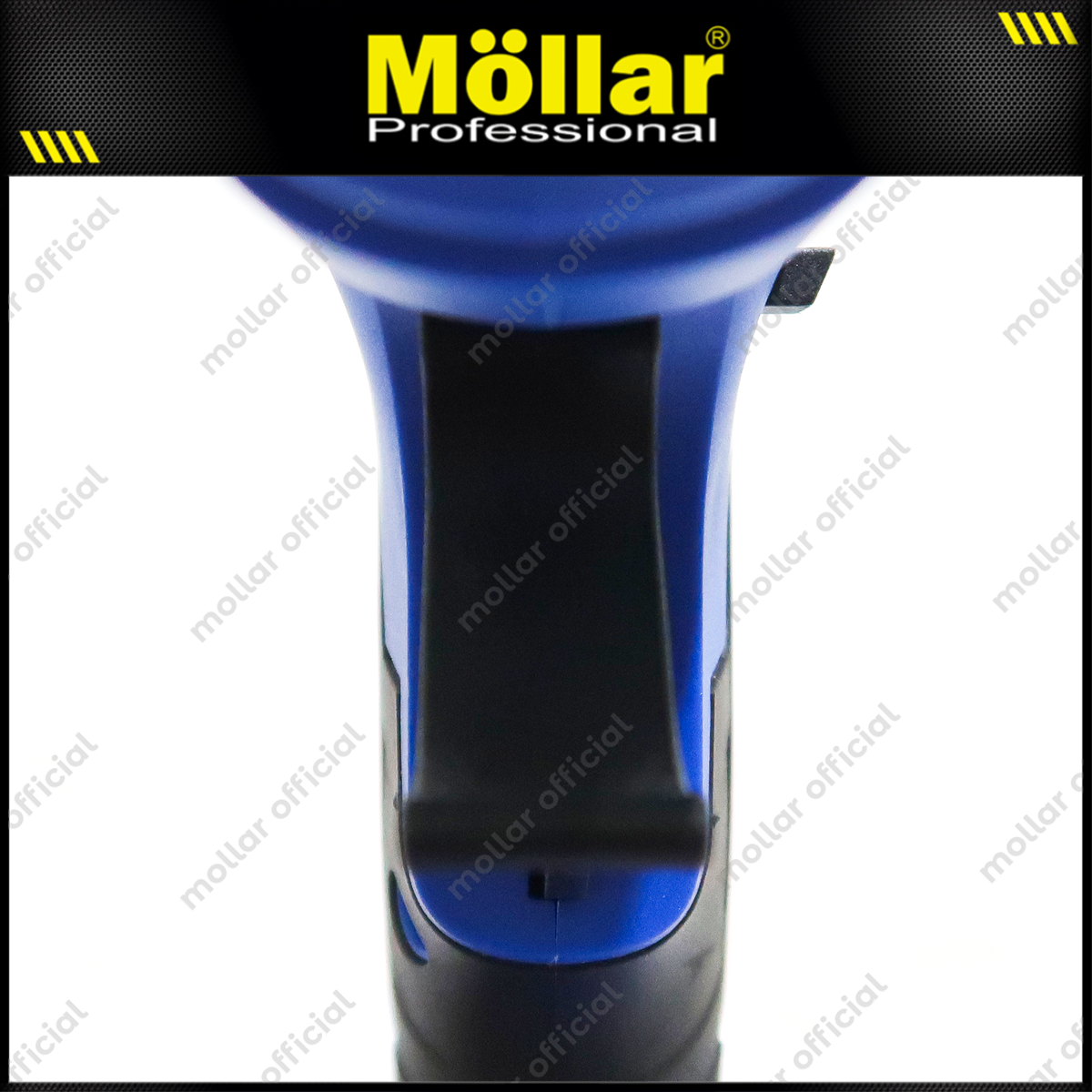 MOLLAR CGG20080-U POLOSAN Cordless Glue Gun 20V Tanpa Baterai & Charger