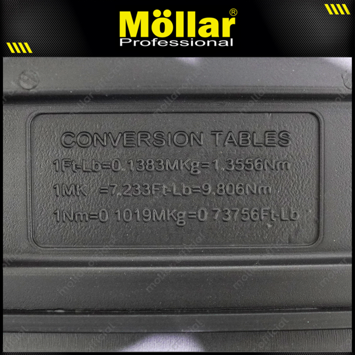 MOLLAR B11955 Kunci Momen Torsi 1/2" 350 Nm / Adjustable Torque Wrench