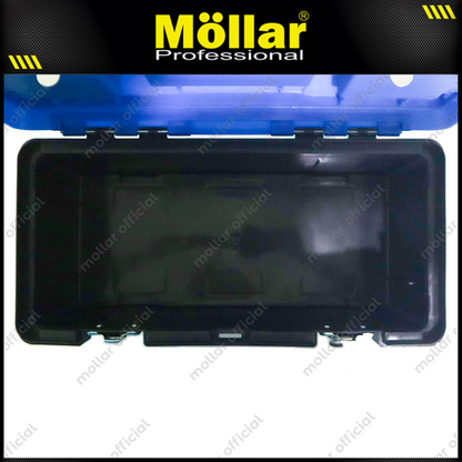 MOLLAR N01470 Tool Box Plastik Medium 14"