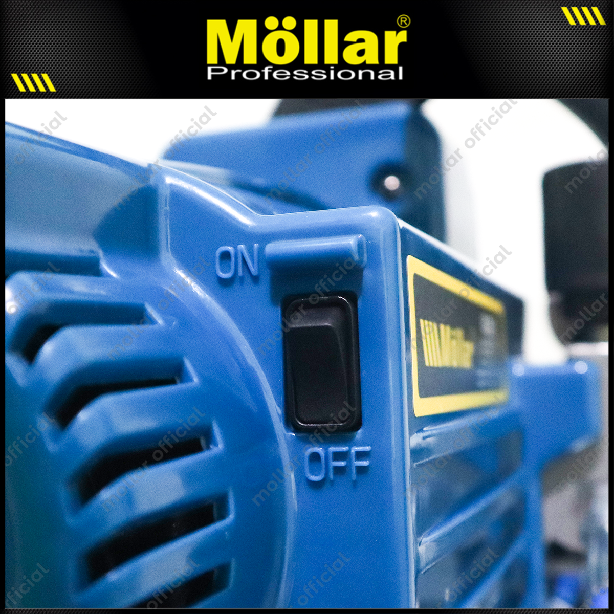 MOLLAR MLR-M395 Mesin Airless Paint Spray Gun