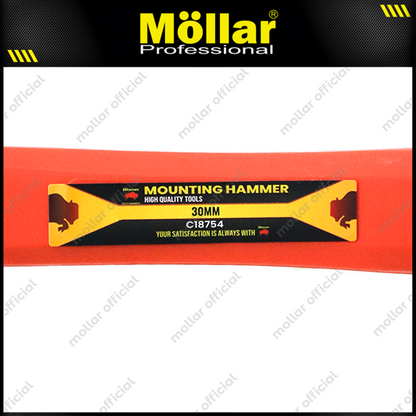 BISON C18754 Palu Mounting Gagang Fiber 30 mm