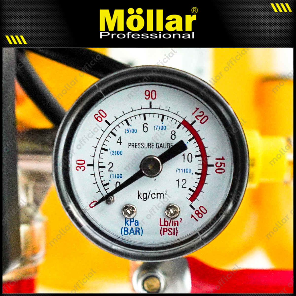 XENON X-AC-1024B Mesin Kompresor Listrik 3/4 HP 24 Liter