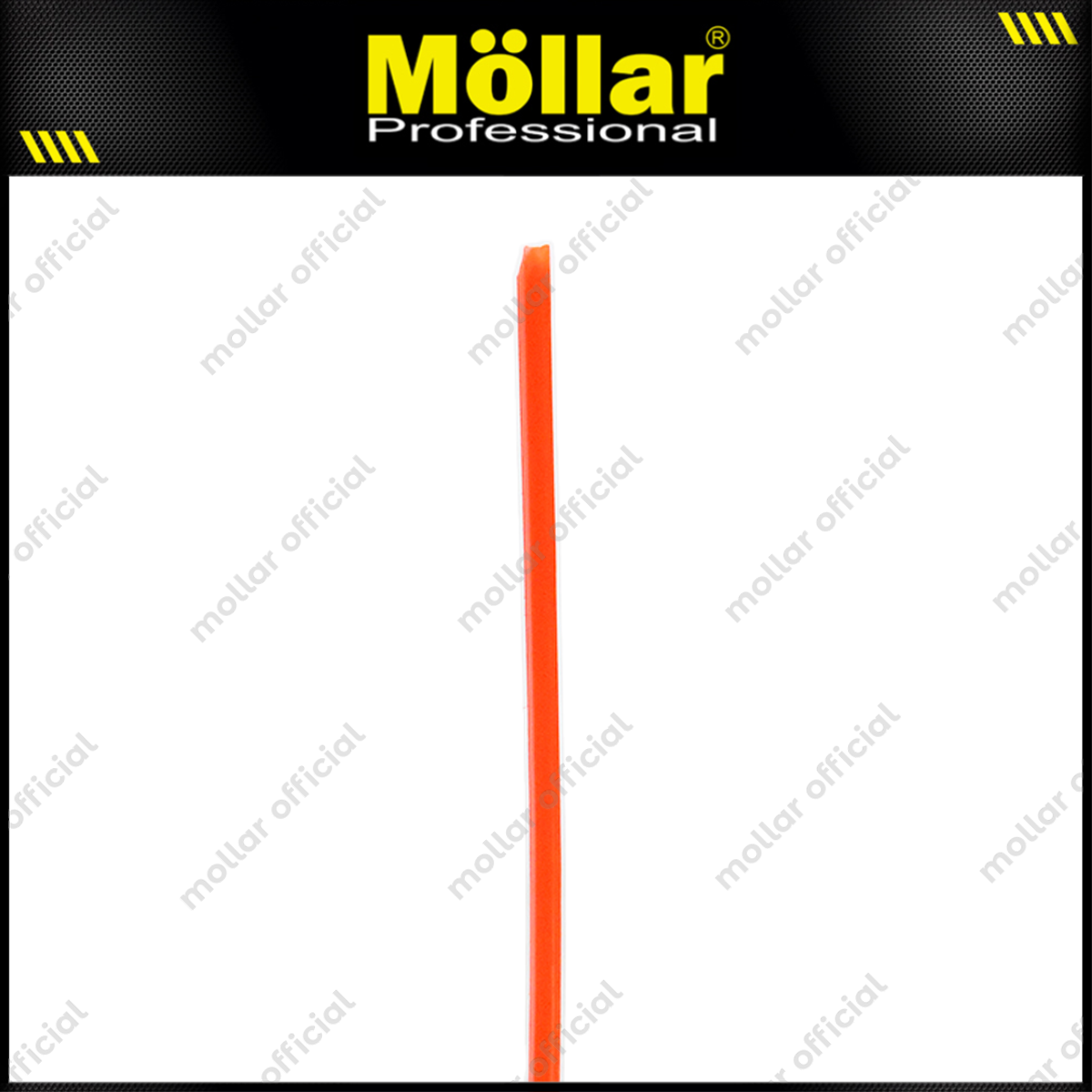 MOLLAR TL2480 Senar Mesin Potong Rumput 2.4 mm Panjang 80 meter