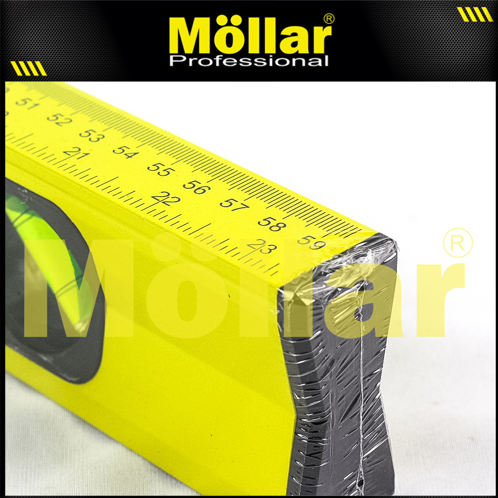 BISON 2007 Waterpas Aluminium 24" / Waterpass Box Level