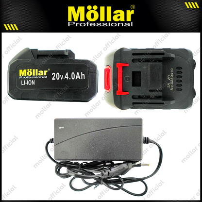 MOLLAR CDGT20600/CDGT900 Mesin Potong Rumput Baterai 20V Brushless