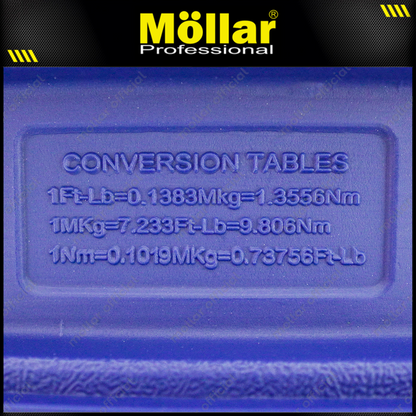 MOLLAR B11951 Kunci Momen Torsi 1/2" 210 Nm / Adjustable Torque Wrench