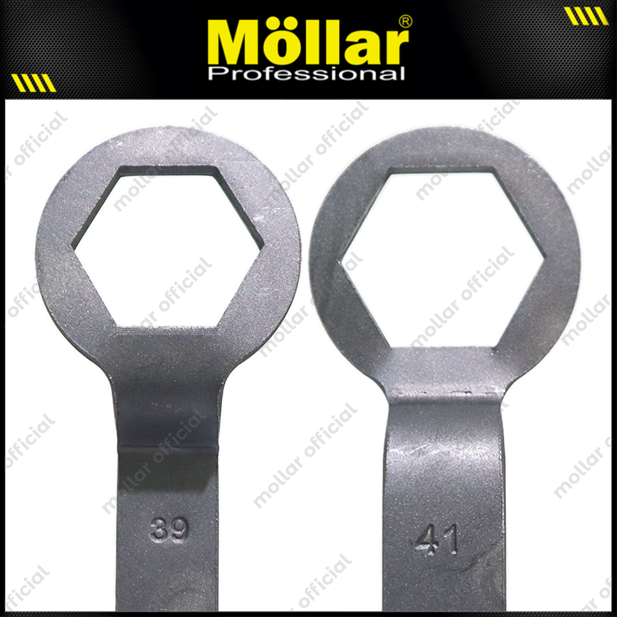 MOLLAR CWFSP2 Set Treker CVT & Kunci Kopling Matic 39-41 mm