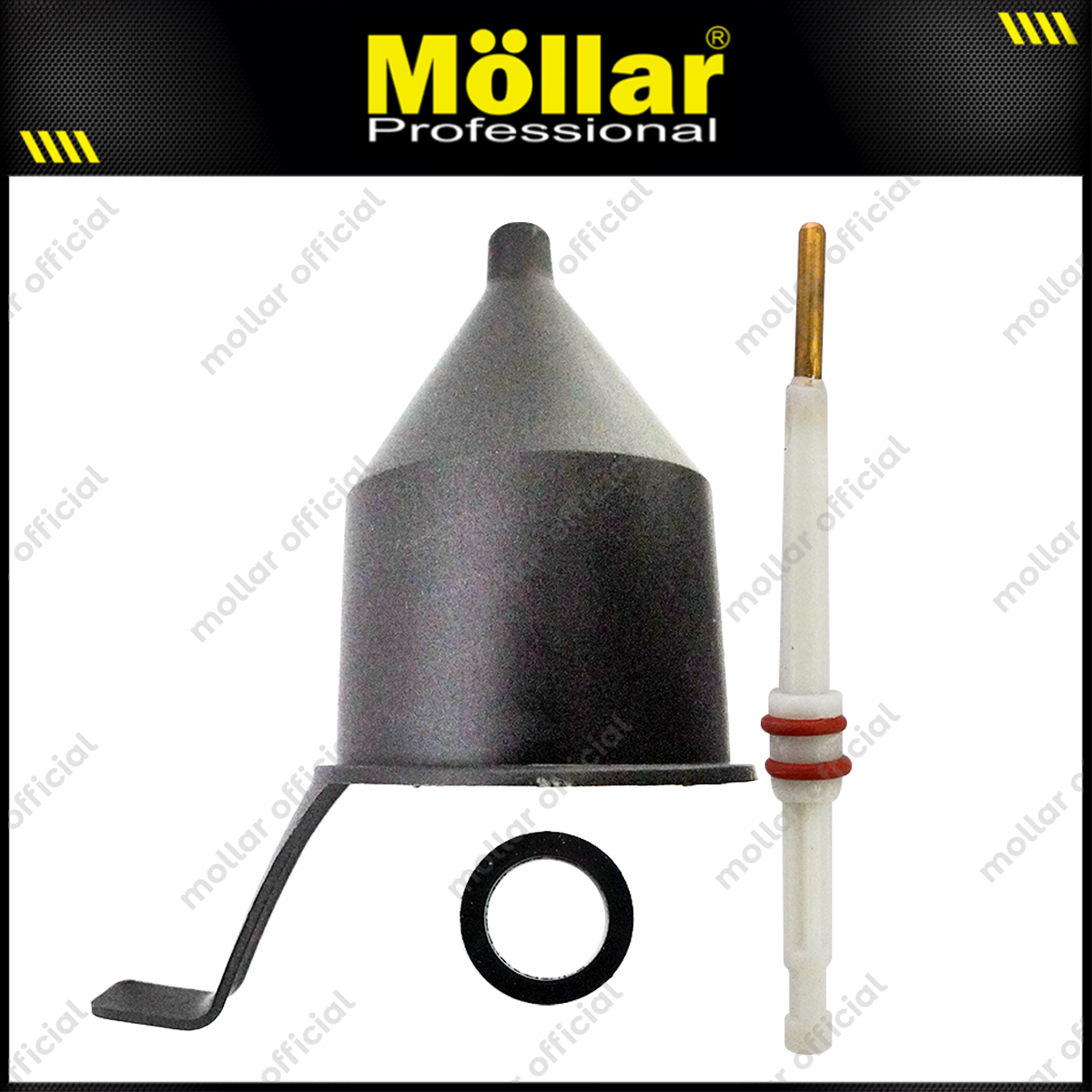 MOLLAR ESG303N Mesin Spray Gun Listrik 3 Nozzle