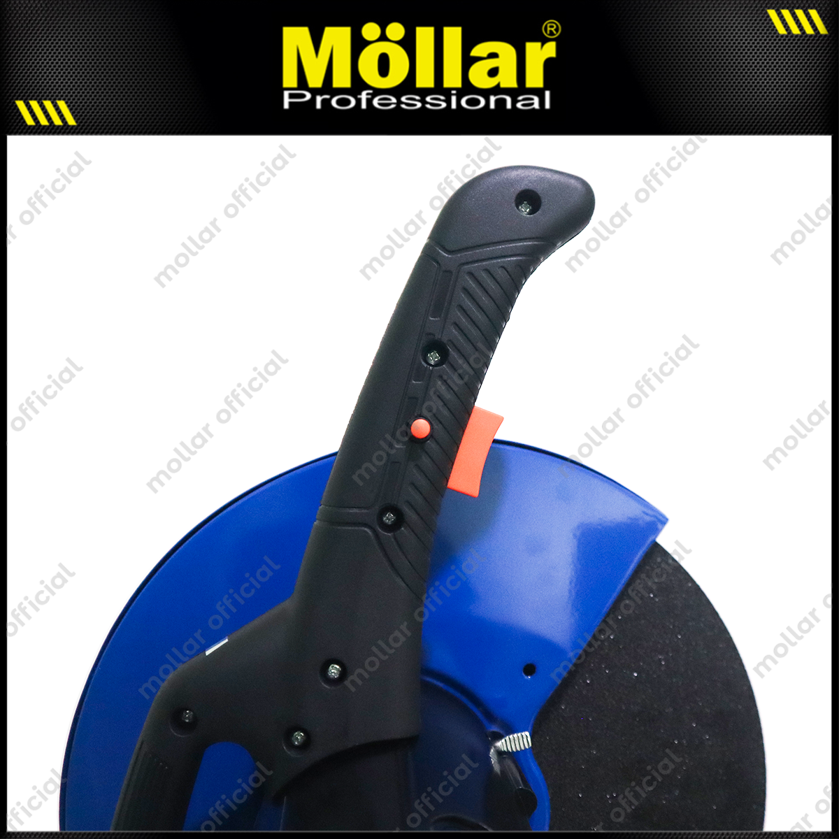 MOLLAR CM3580 Mesin Potong Besi Listrik 14" / Cut Off Saw