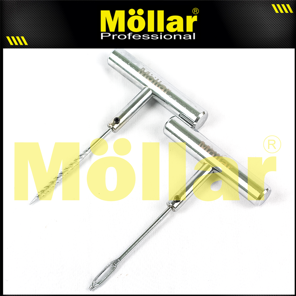 [PAKET] MOLLAR 150 Alat Tambal Ban Tubles & Refill Cacing Karet Tubeless