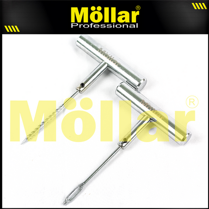 [PAKET] MOLLAR 150 Alat Tambal Ban Tubles & Refill Cacing Karet Tubeless