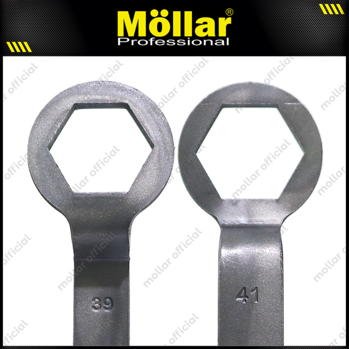 MOLLAR CWFSP2BIG Set Treker CVT Besar 24 cm & Kunci Kopling Matic 39-41 mm