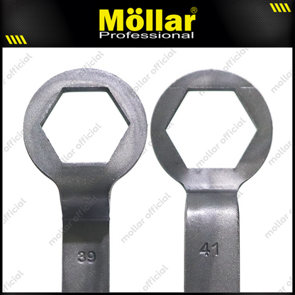 MOLLAR CWFSP2BIG Set Treker CVT Besar 24 cm & Kunci Kopling Matic 39-41 mm